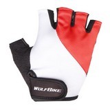 Half Finger Gloves Comfortable Breathable Outdoor Sports 3 Color